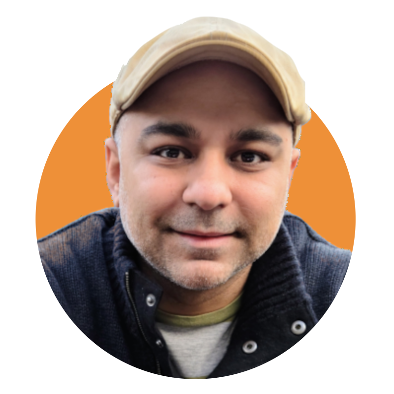 Portrait of Ritesh Israni